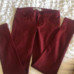 Super skinny  stretchy material jeans